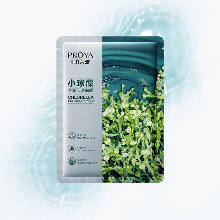 AG庄闲小球藻莹润保湿面膜